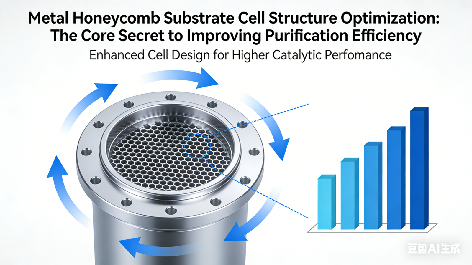 Metal Honeycomb Substrate Cell Structure Optimization: The Core Secret ...