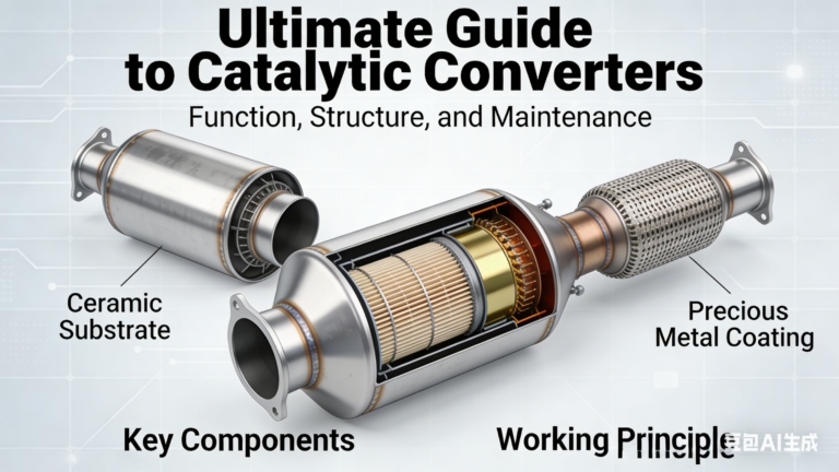 The Ultimate Guide to Three-way Catalytic Converters: What You Need to Know?