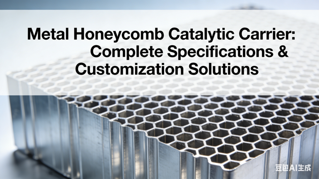 Metal Honeycomb Catalytic Carrier: Complete Specifications & Customization Solutions