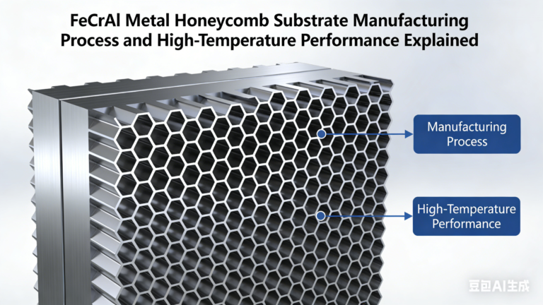 FeCrAl Metal Honeycomb Substrate Manufacturing Process and High-Temperature Performance Explained