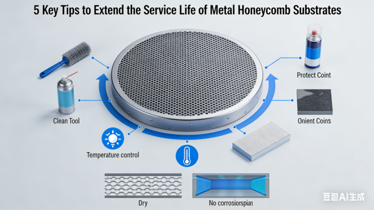 5 Key Tips to Extend the Service Life of Metal Honeycomb Substrates