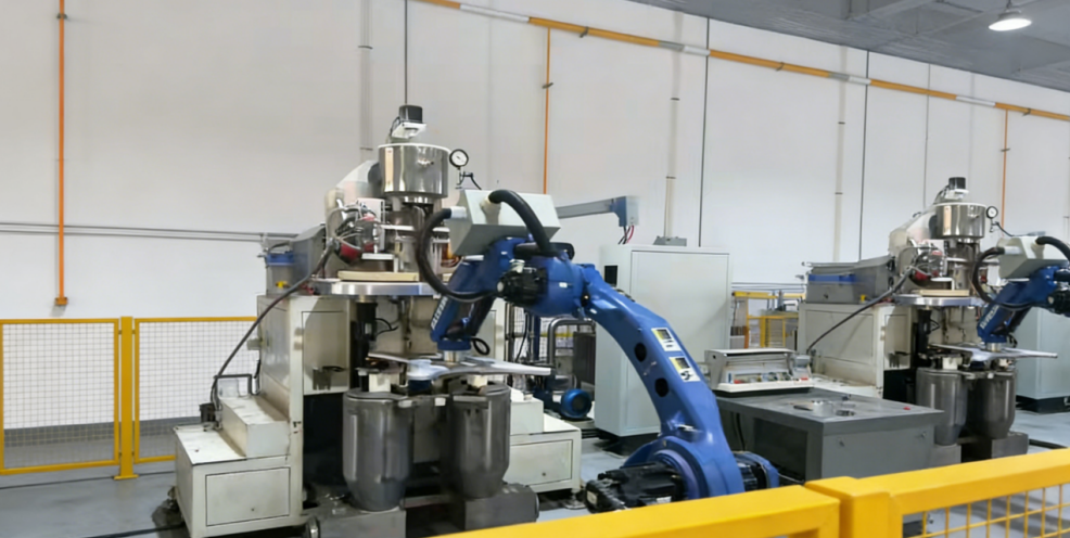 Automated Coating Production Line