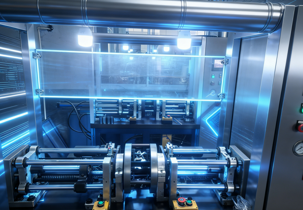 Large-Scale Mass Production Assembly Lines