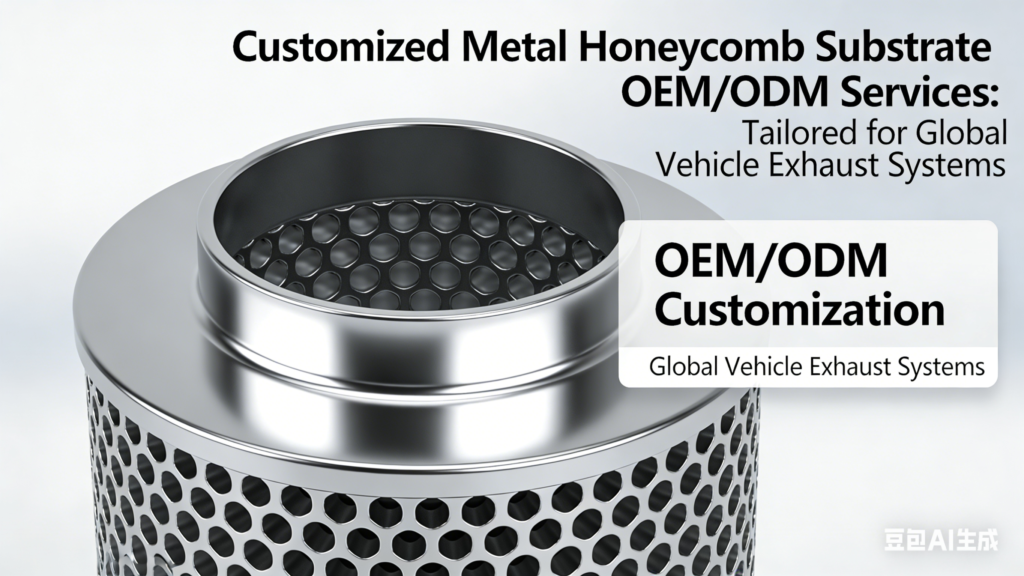 Customized Metal Honeycomb Substrate OEM/ODM Services: Tailored for Global Vehicle Exhaust Systems