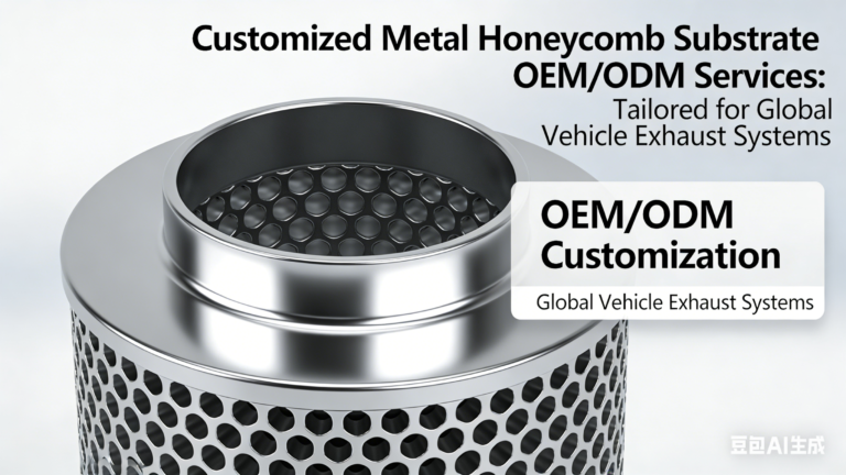 Customized Metal Honeycomb Substrate OEM/ODM Services: Tailored for Global Vehicle Exhaust Systems